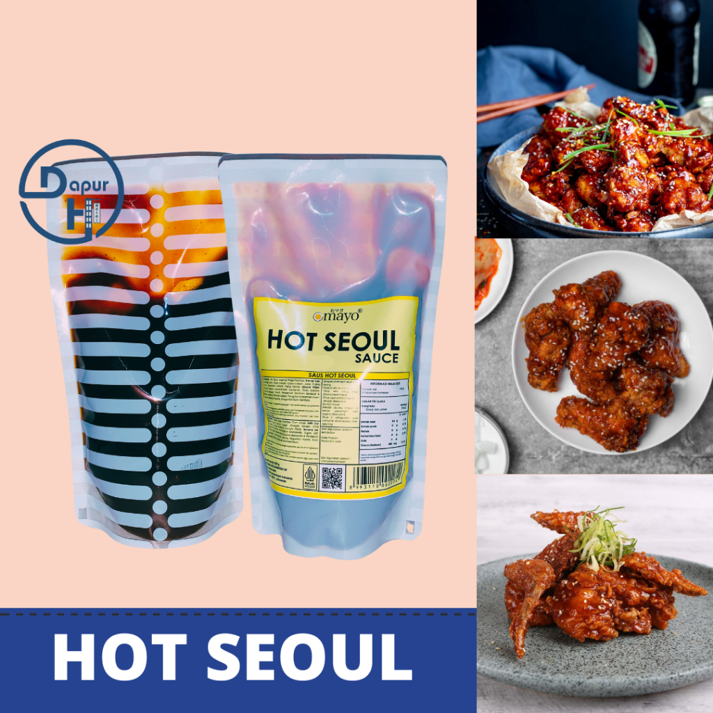 

OMAYO Hot Seoul Saucee Korea 500 g Halal