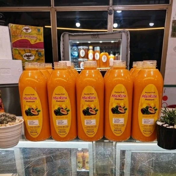 

Sirup Markisa Murni/Asli Masuk Frezeer 1L
