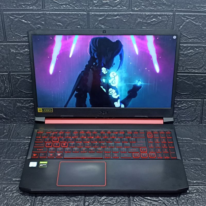 Laptop Gaming Acer Nitro 5 Intel Core I5-9300H 8/256GB GTX 1050