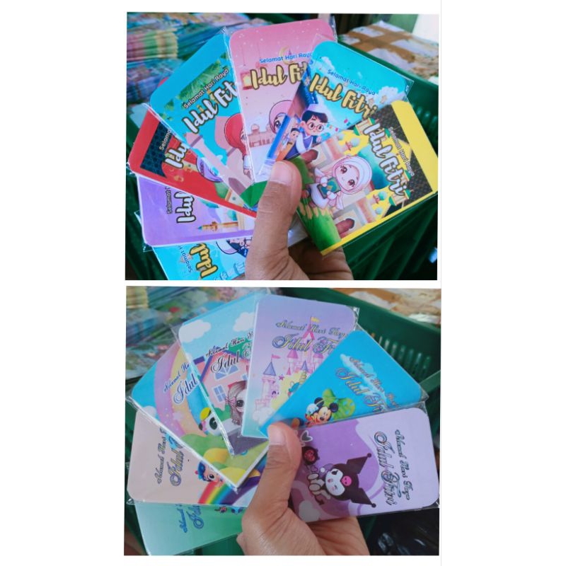 

10pcs UK MINI sdh di lem siap pakai