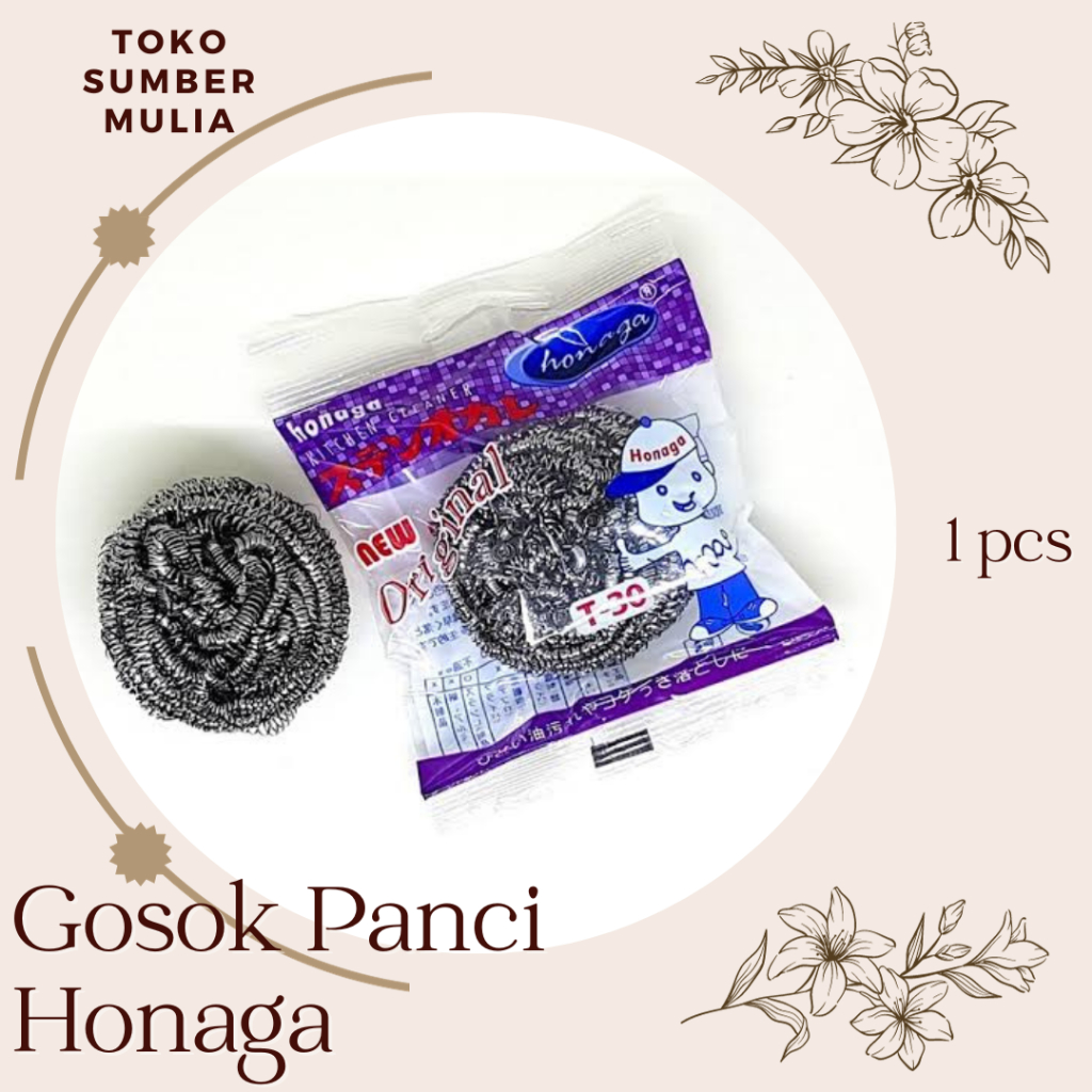 Gosok Panci Kawat Honaga T-30