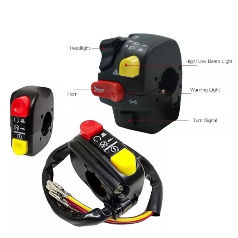 SAKLAR KANAN KIRI DOMINO COPY KTC PNP 100% KE PCX 150/160