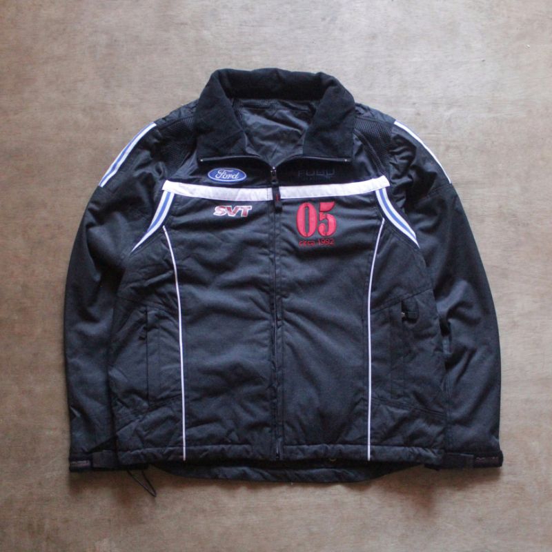 jacket fubu collection x ford svt