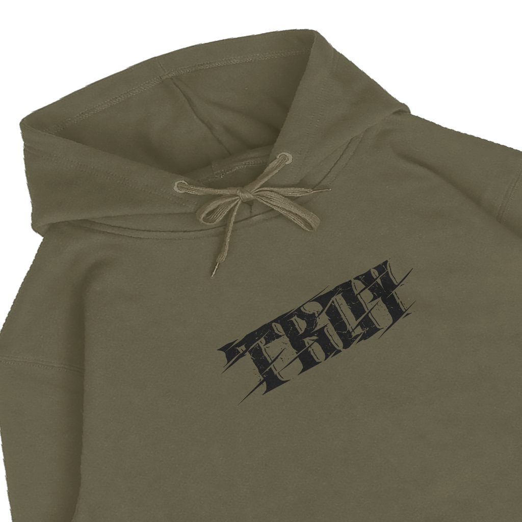 Troy Company Sweater Hoodie Olive Doxa - Hoodie Pria Wanita Olive KH 2764