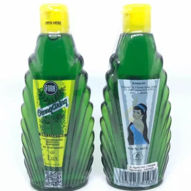 Fora Orang Aring Original BPOM | Minyak Urang Aring 100ml