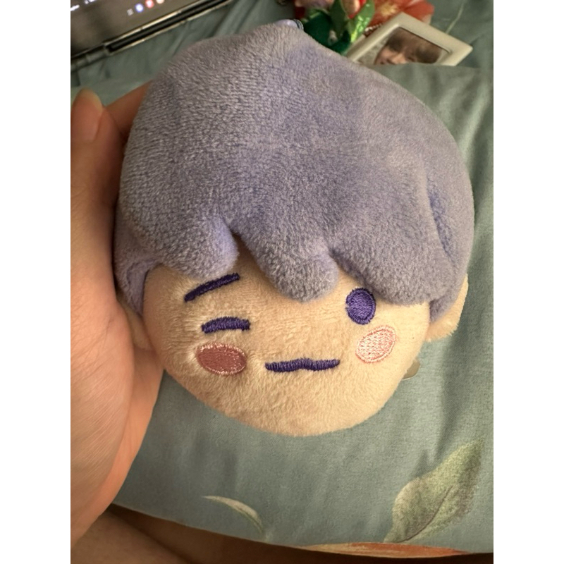 keyring plush doll suga yoongi tinytan BTS