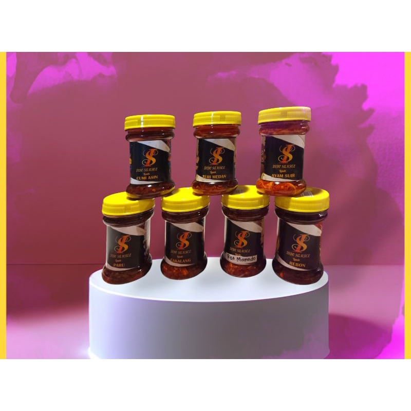 

BUNDLING 7 SAMBAL 150G BEST SELLER + BONUS KENTANG MUSTOFA
