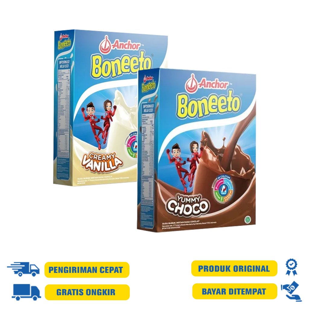 

Andec Bonetoo Susu Bubuk - Cokelat 685G.R | Vanilla 685 G.R |Cokelat 350 GR|Vanilla 350G.R