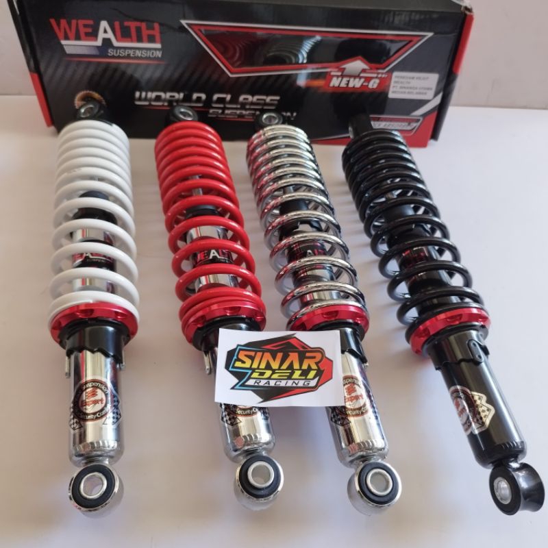 SHOCK BELAKANG WEALTH UNIVERSAL