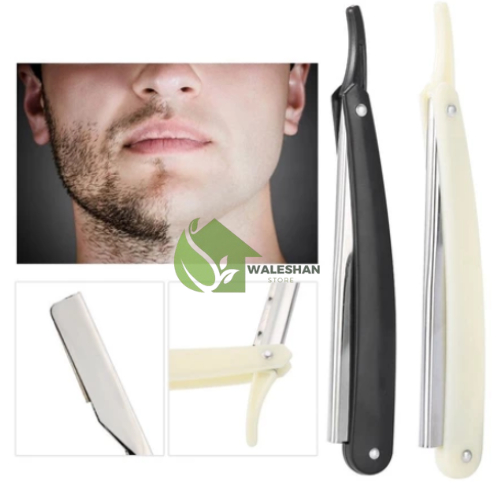Pisau Peso Piso Cukur Lipat Knife Shaver Pisau Kerikan Pengerik Pembersih Bulu Rambut Perlengkapan T