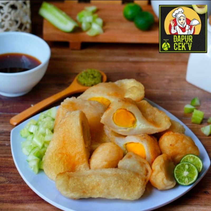 

PEMPEK PALEMBANG Dapur Cek'V isi 10Pcs
