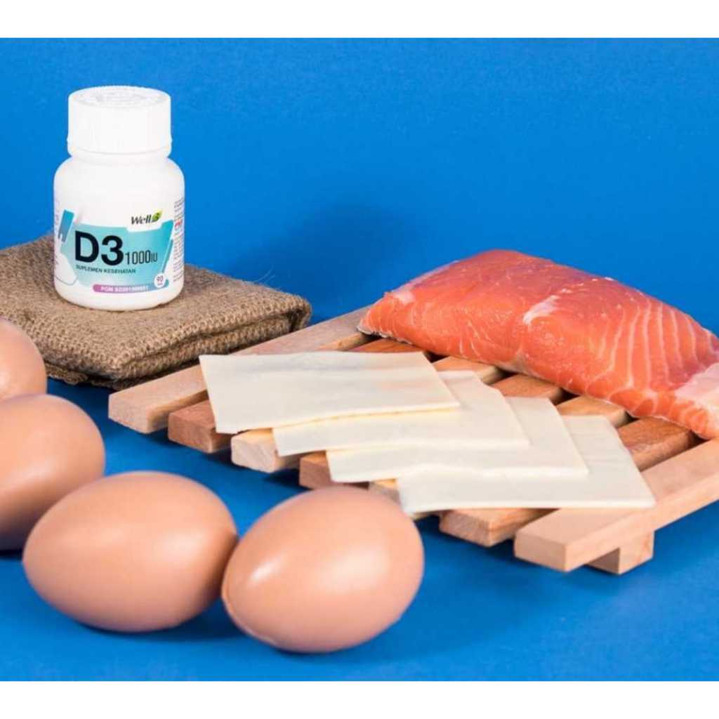 Vitamin Well3 D3 CNI 1000IU