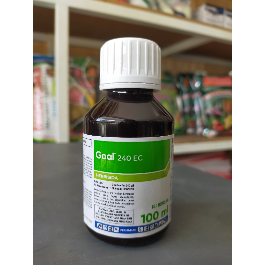 GOAL 100ML herbisida pra tumbuh
