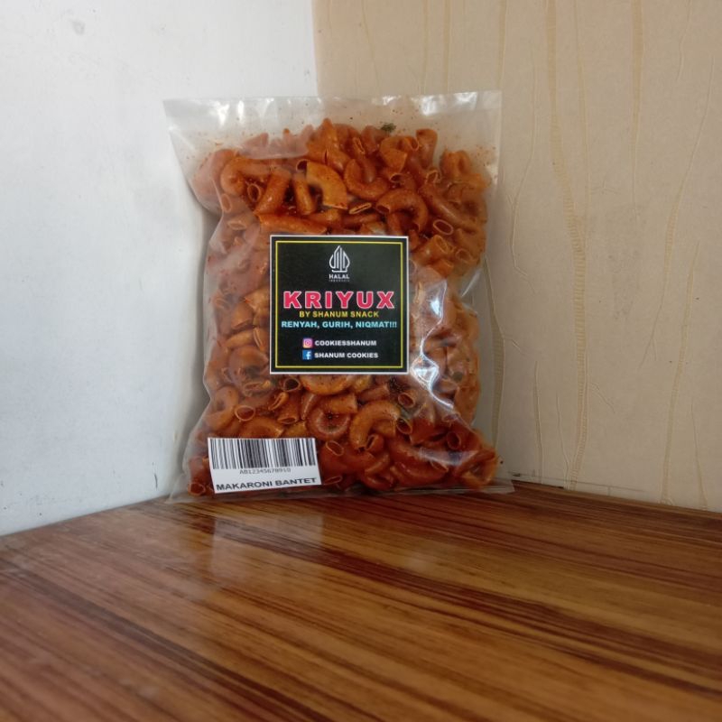 

makaroni bantat PEDAS DAUN JERUK/ makaroni bantet/makaroni bantet pedas/makaroni bantet daun jeruk/makaroni pipa