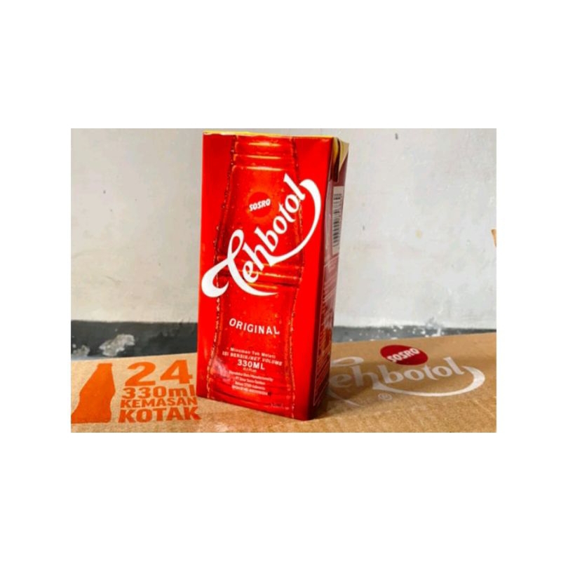 

Teh Botol Sosro Kotak 330 Ml 1 Pcs