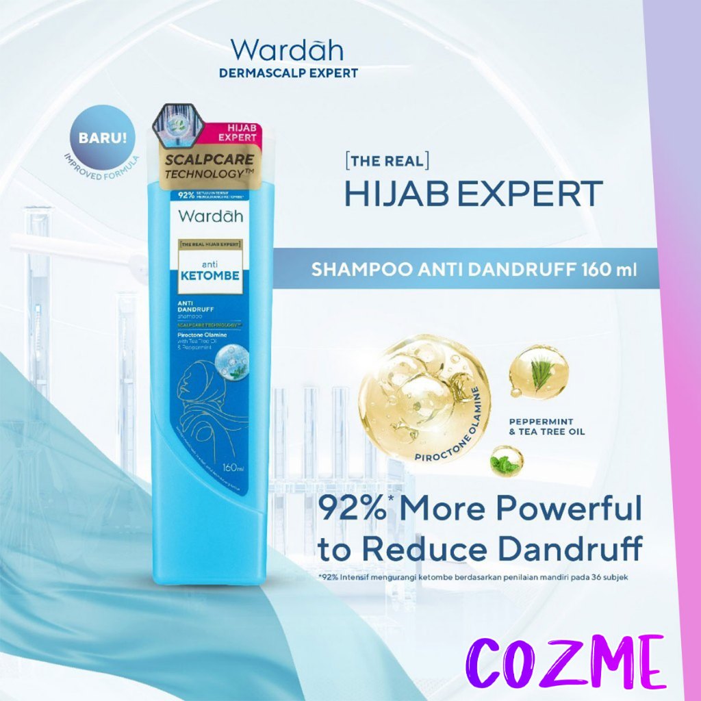 WARDAH Shampoo Anti Dandruff 160mL