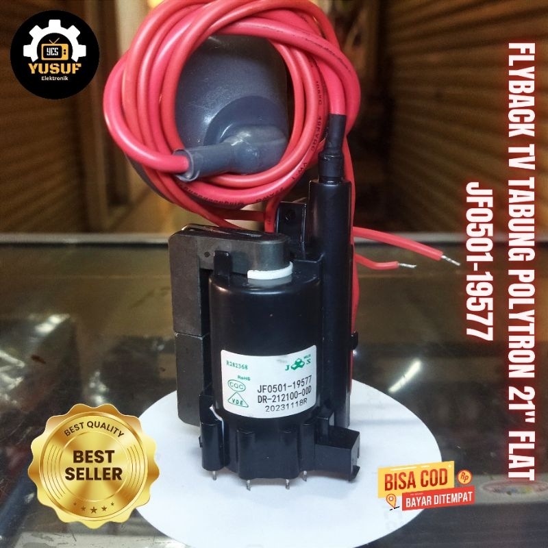 SEAN FLYBACK TV TABUNG POLYTRON 21" FLAT JF0501-19577 PLAYBECK TV TABUNG POLYTRON FLAT 21"