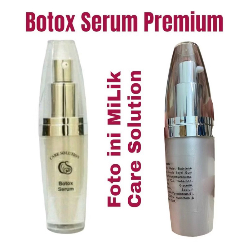 Cs CARE SOLUTION BOTOX SERUM PREMIUM SERUM BOTOX CS CARE SOLUTION