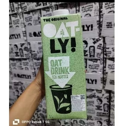 

Susu Oat Lu Oat Drink Tea Master 1liter