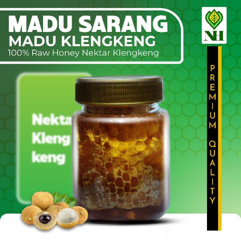 

Madu Sarang Nektar Kelengkeng | Madu Murni Madu Asli 100% Raw Honey