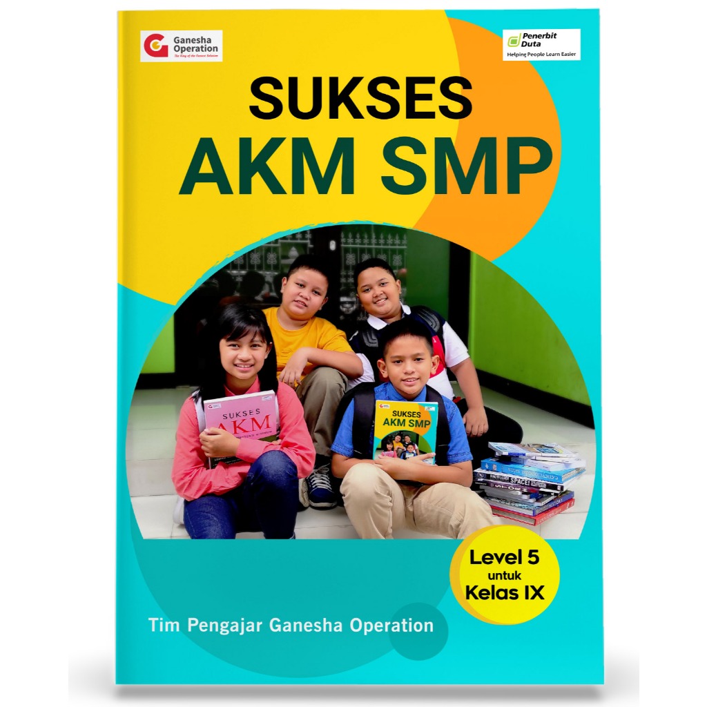 Penerbit Duta Sukses AKM untuk SMP/MTs kelas IX