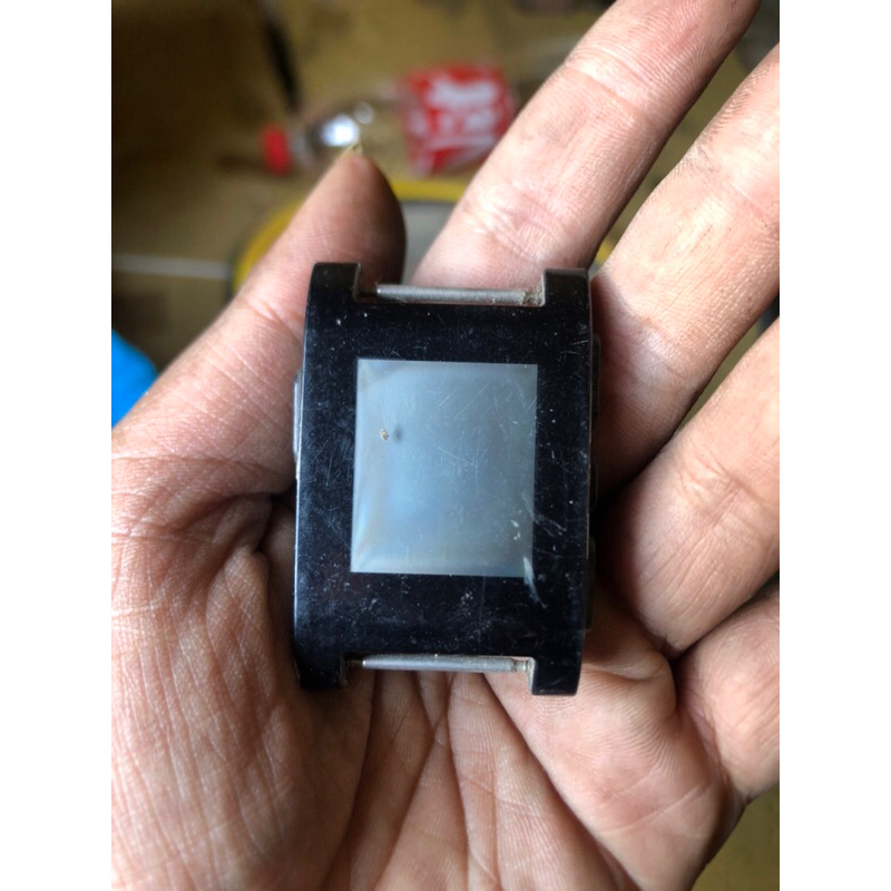Jam Pebble 301BL Rusak