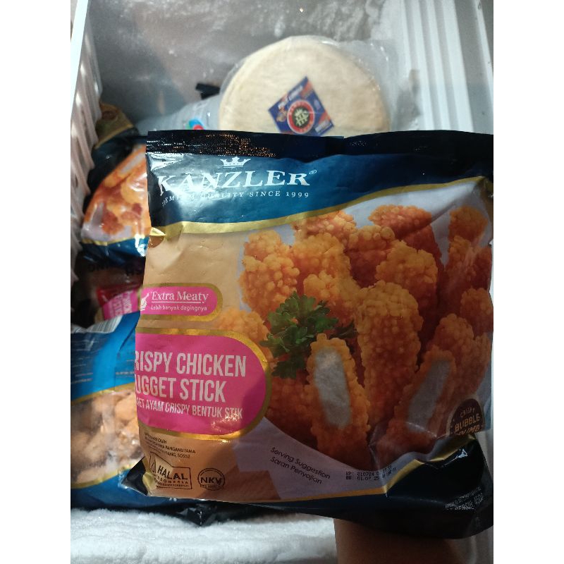 

NUGGET KANZLER 450GRAM