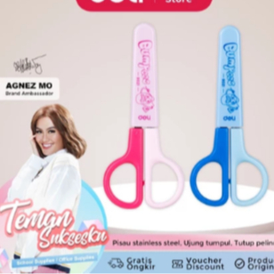

Deli School Scissors E6021 - Gunting Anak Deli