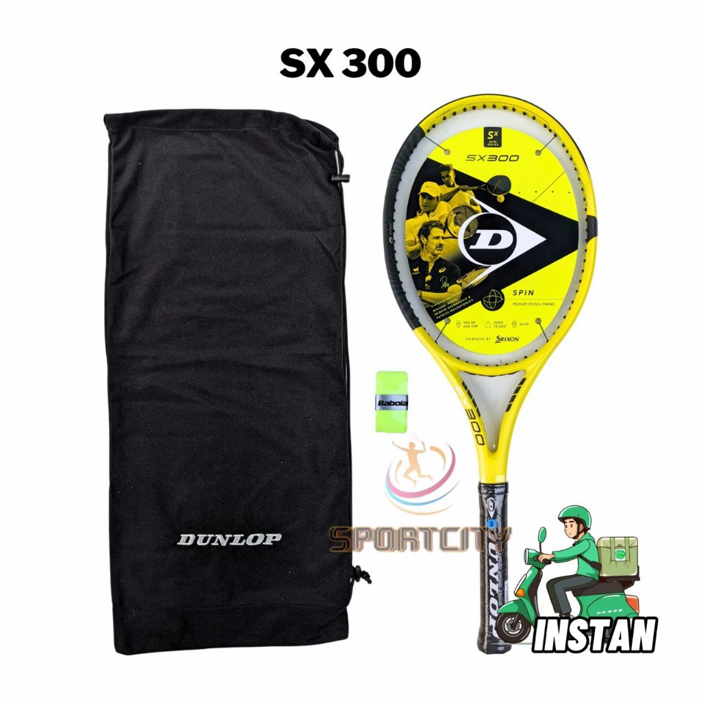 Raket Tenis Dunlop SX 300 SRIXON Original (100sq/300g)