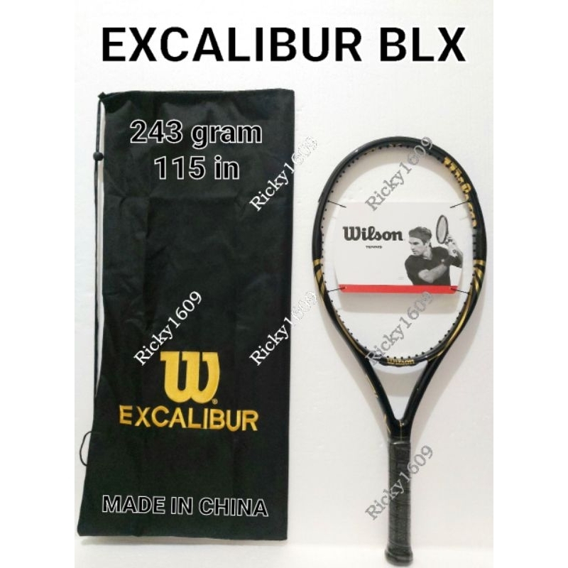 RAKET TENIS WILSON EXCALIBUR BLX GOLD - LIMITED EDITION - WILSON EXCALIBUR BLX (115 in / 243 g) LIMI
