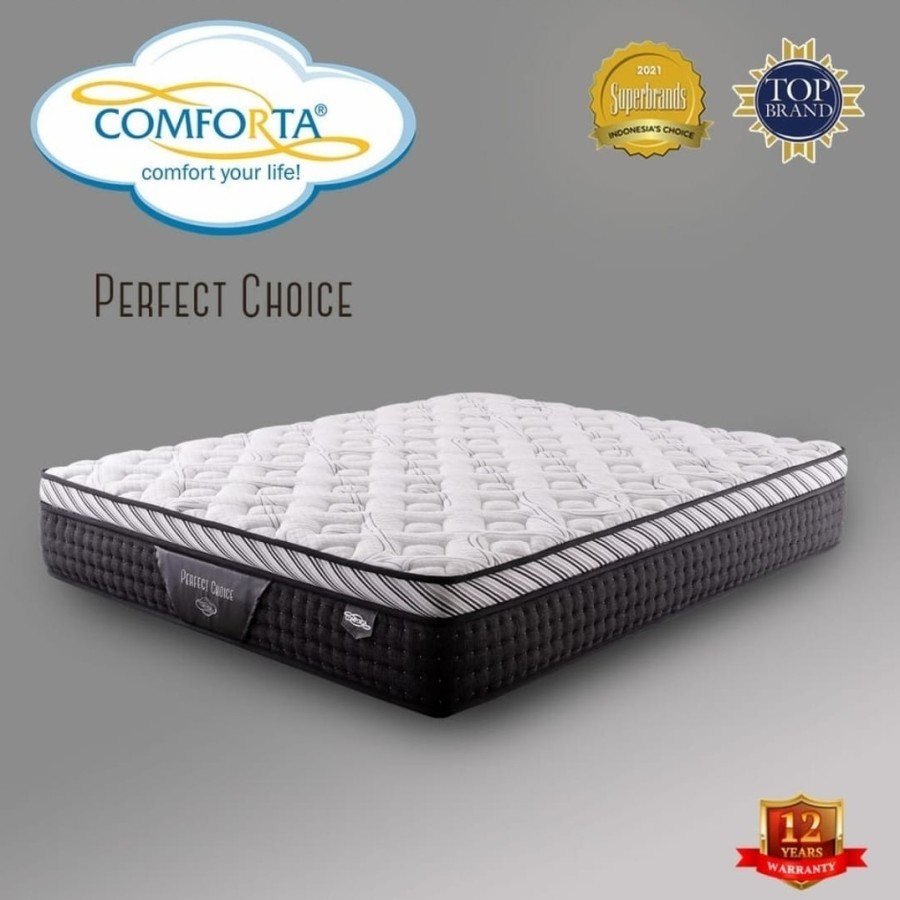 Springbed Comforta Perfect Choice 90 - 200 Kasur Springbed Comforta