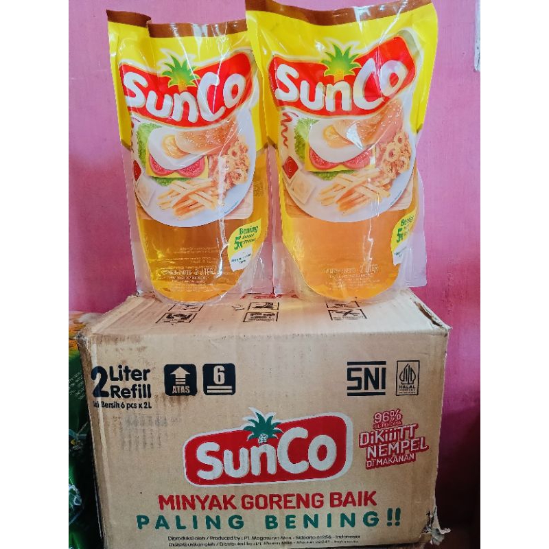 

MINYAK GORENG SUNCO 2L