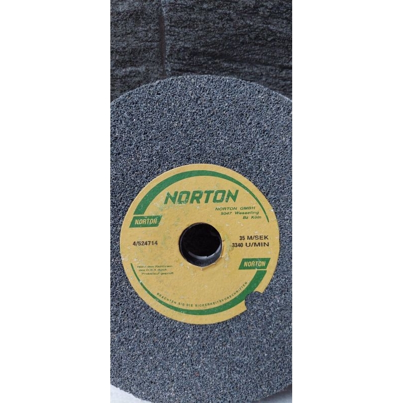 BATU GRENDA DUDUK 8 IN × 1 IN / BATU GRENDA ASAH 8" KASAR