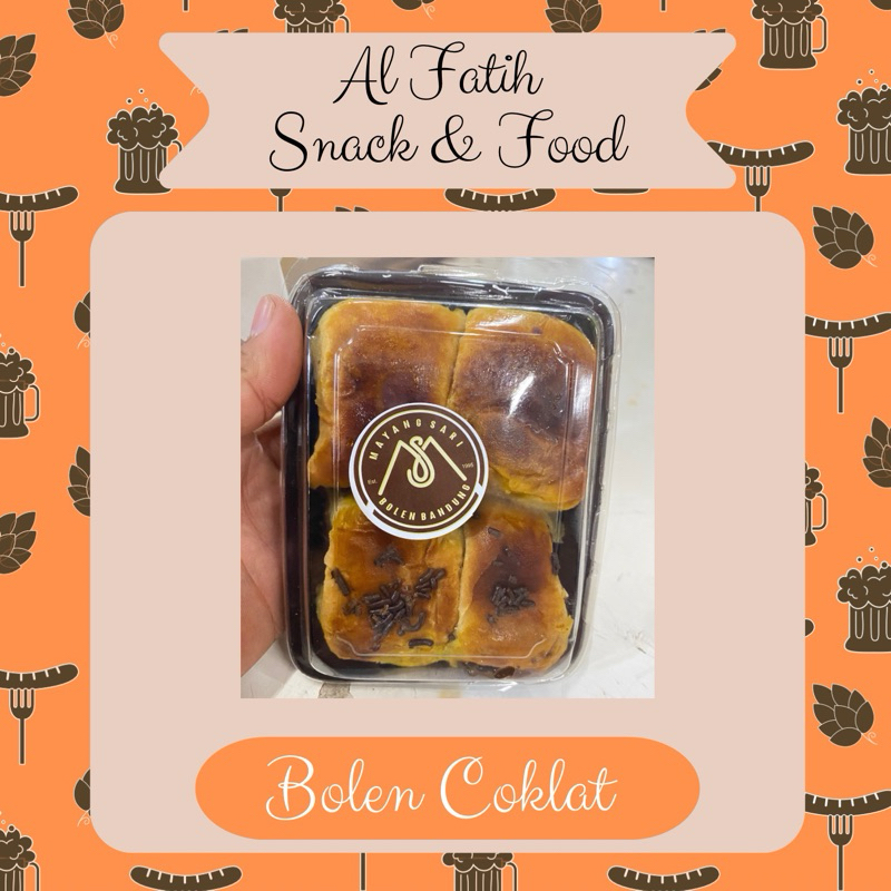 

Kue Bolen Coklat