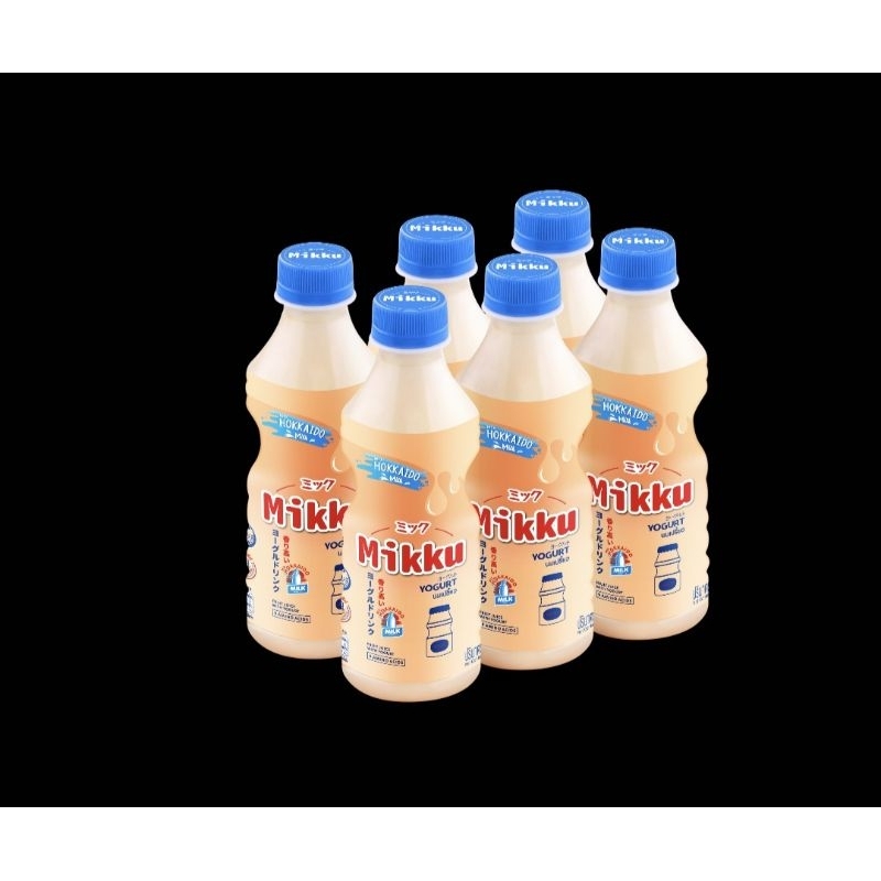 

Mikku Fruit juice Yogurt 300mlX6botol / minuman jus Yogurt / 牛奶酸奶汁饮品