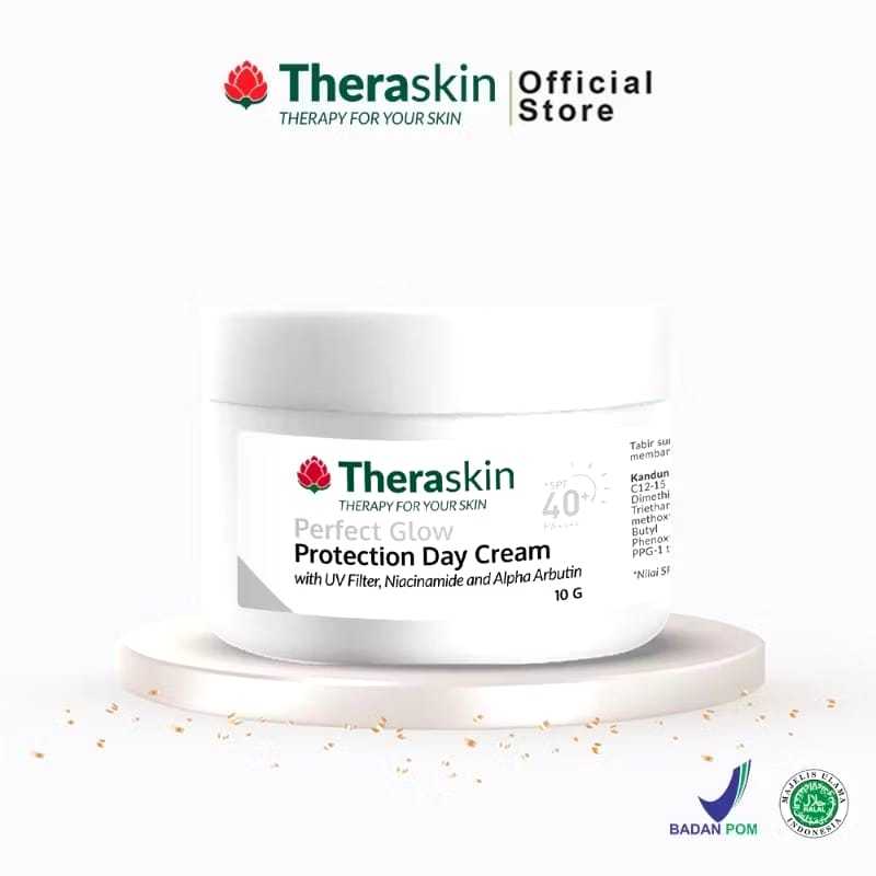 Theraskin Perfect Glow Protection Day cream Sunscreen SPF 40 PA+++