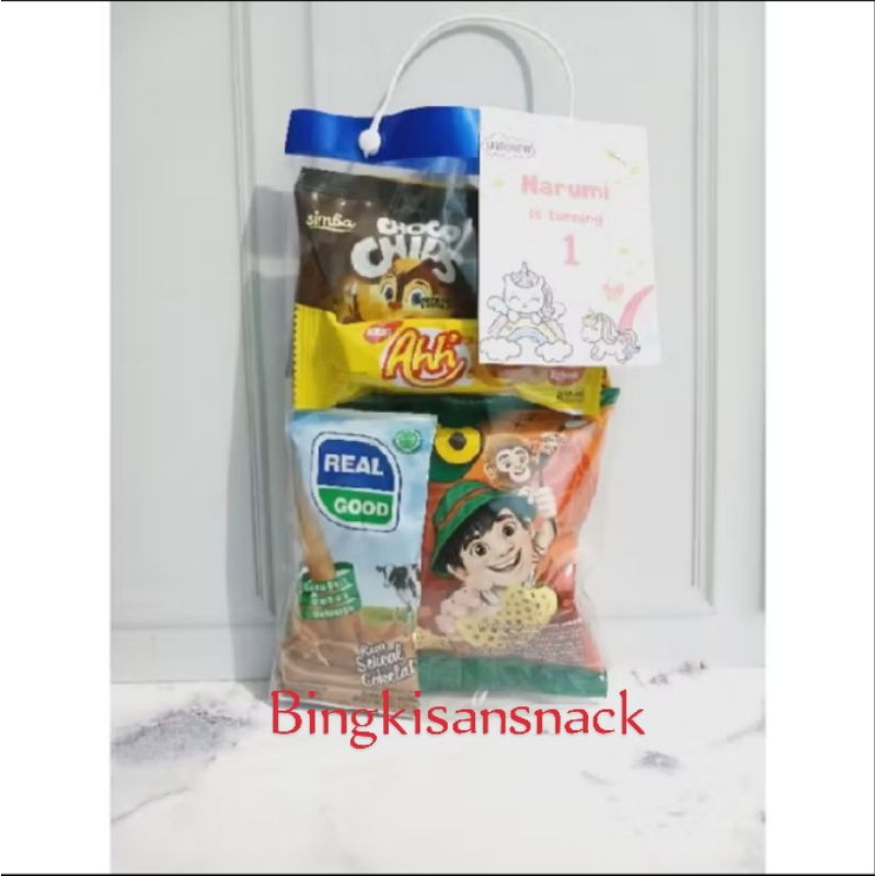 

Snack Ulang Tahun Sovenir Birthday Paket Hemat