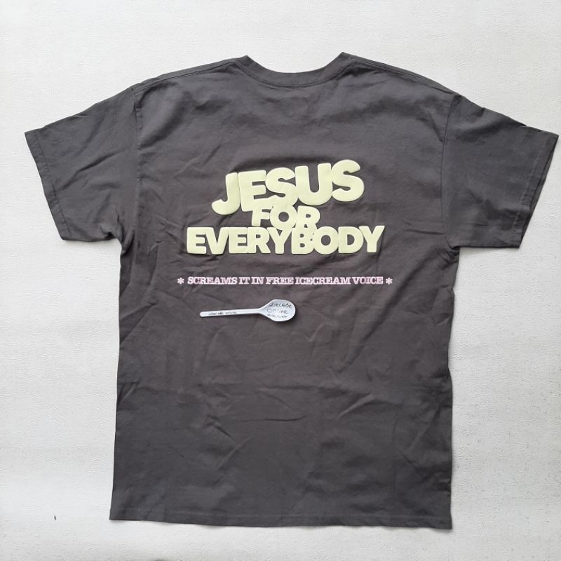 JESUS TEE JESUS FOR EVERYBODY t shirt size M