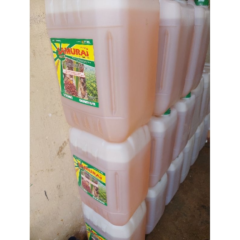 Racun Rumput Herbisida Samurai 486 SL 20 Liter, Herbisida Bio Up 490 SL 20 Liter