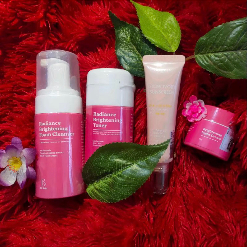 PAKET BRIGHTENING GLOW | BEAUTY GLOW SKIN | BG SKIN