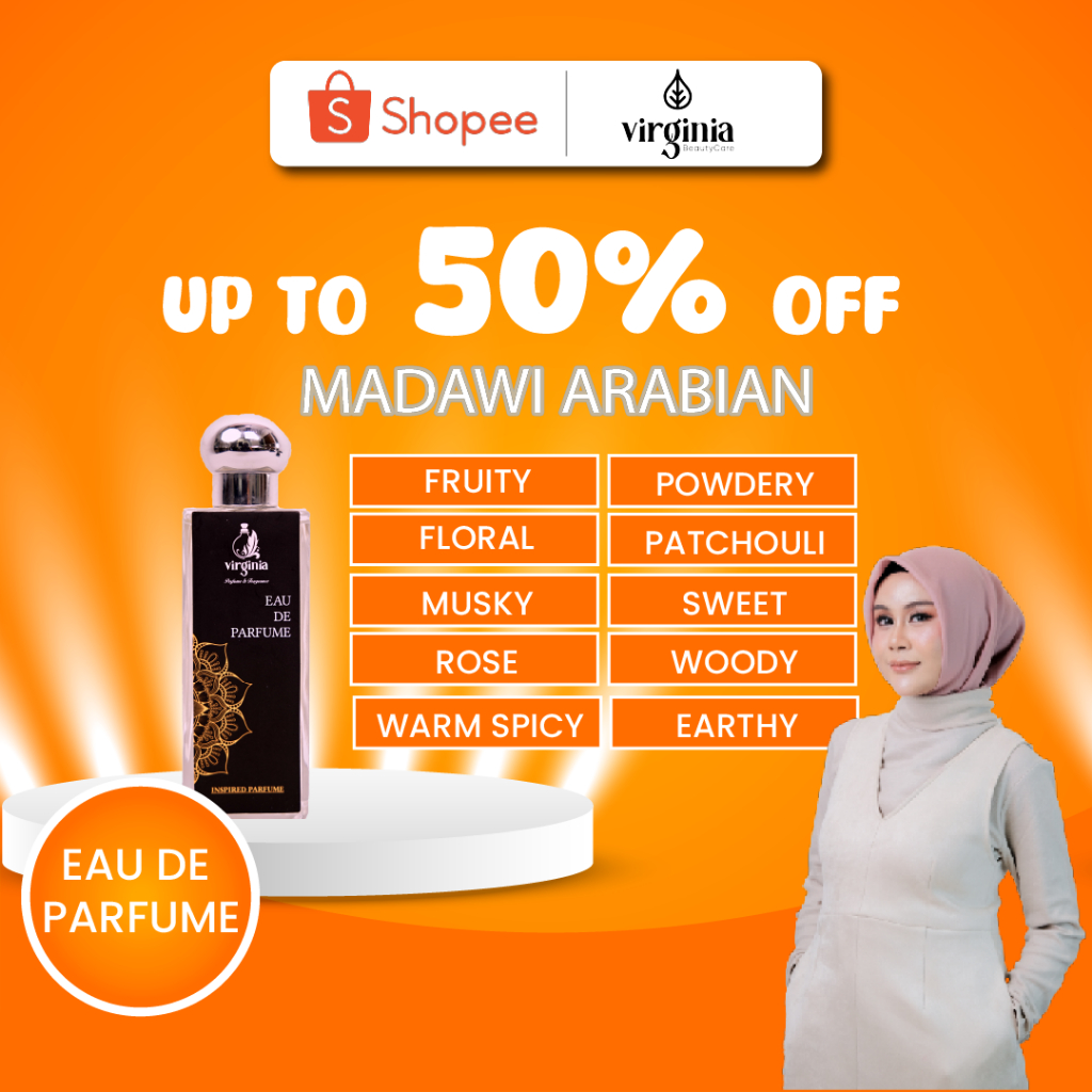 Virgins Perfume MADAWI ARABIAN OUD Inspired | Parfume wanita | Parfume tahan lama | Parfume inspired