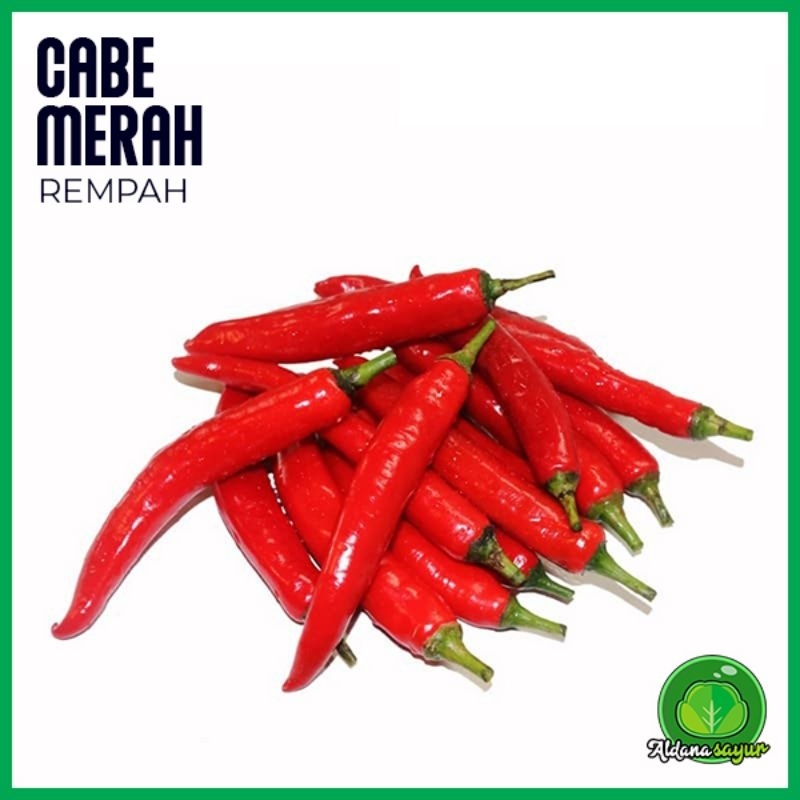 

Cabe Merah aldana sayur garut 250gr