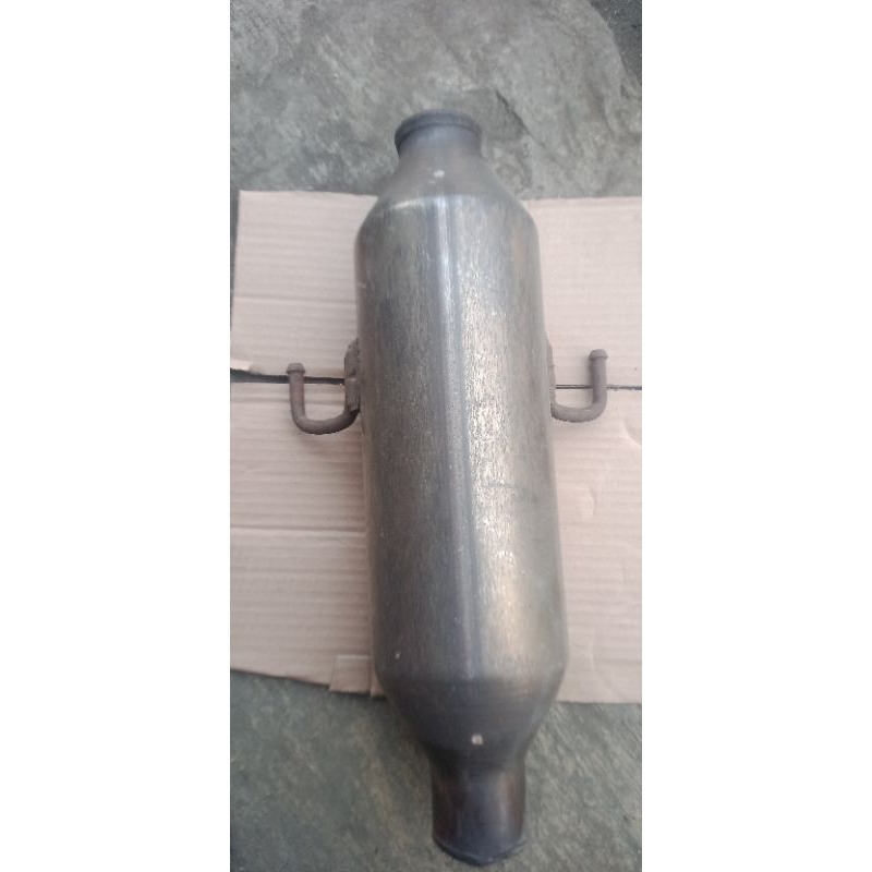RESONATOR KNALPOT TENGAH TOYOTA YARIS VIOS GEN 2/3 SECOND ORIGINAL