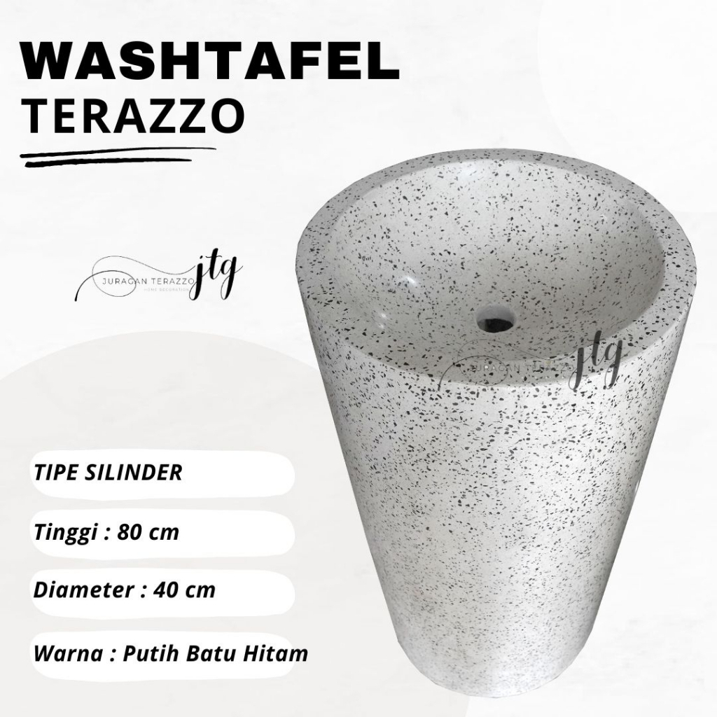 JURAGAN TERAZZO GROUP PROMO WASTAFEL CUCI TANGAN MINIMALIS KERAMIK MARMER UNIK DAN ELEGAN