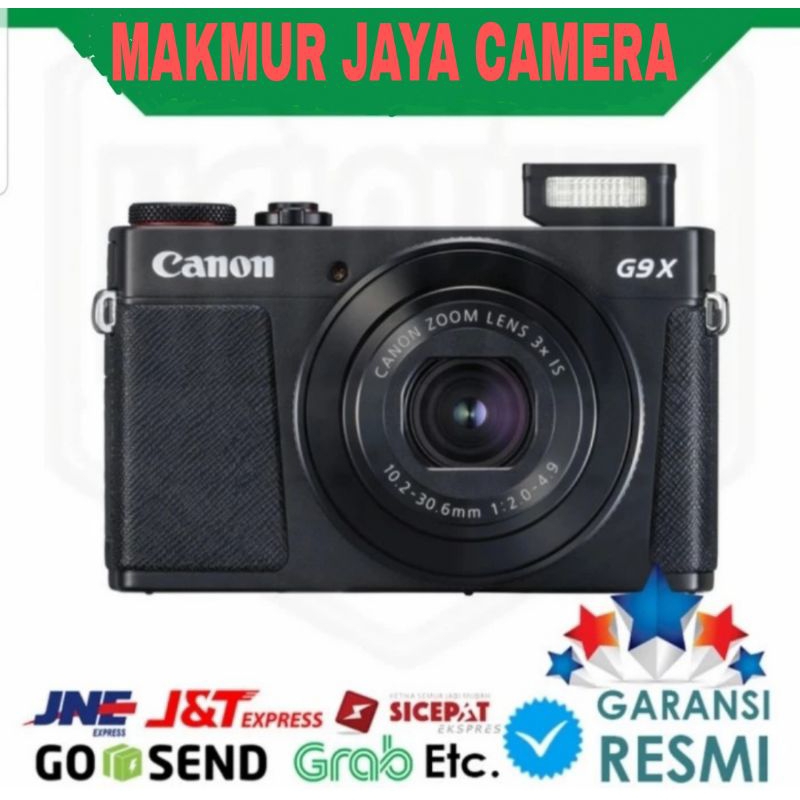 CANON POWERSHOT G9X MARK II