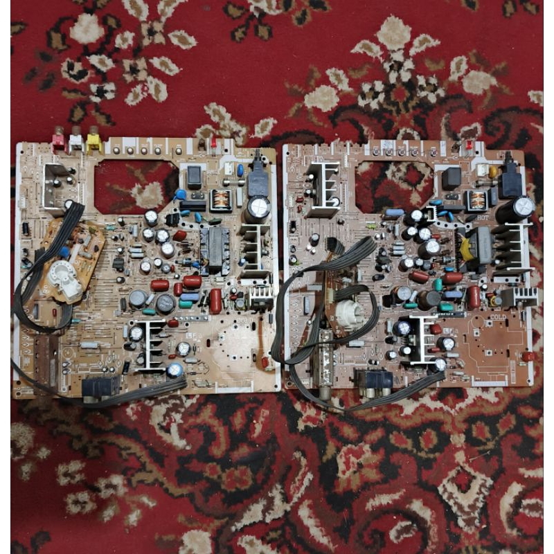 MESIN SHARP 21 inch  TANPA FLYBACK NORMAL