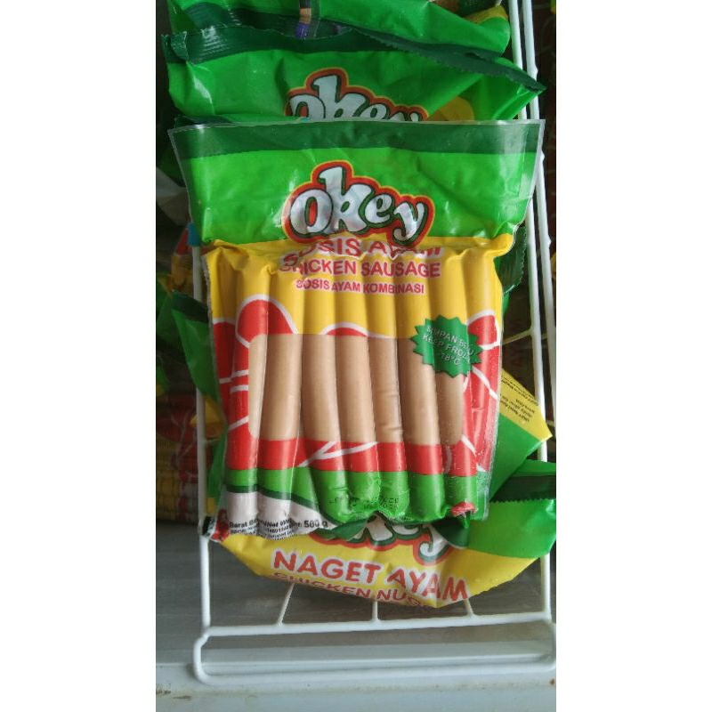 

KHUSUS SUMBAR SOSIS OKEY 500GR