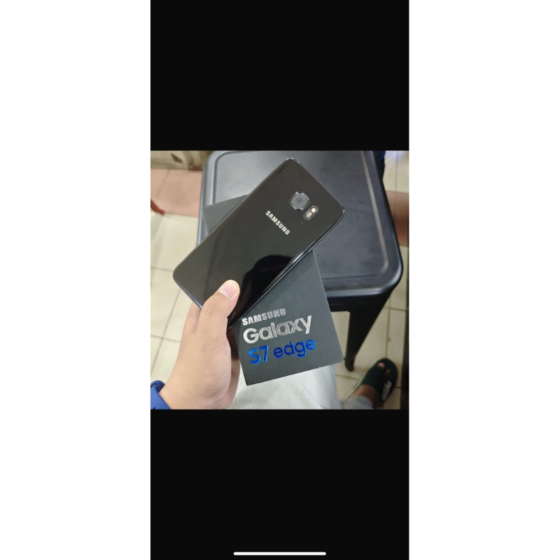 Samsung s7 edge ram 4/128 second fullset resmi sein