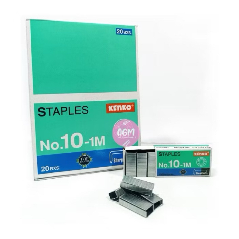 

Isi Staples (Stapler) Kenko No 10-1M (1 Pak)
