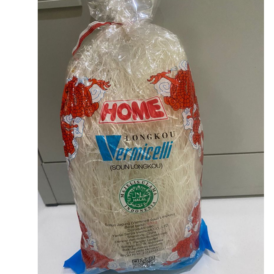 

Soun Naga Vermicelli HOME 500 gr Longkou